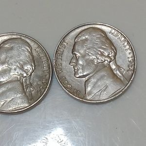 1964 nickle